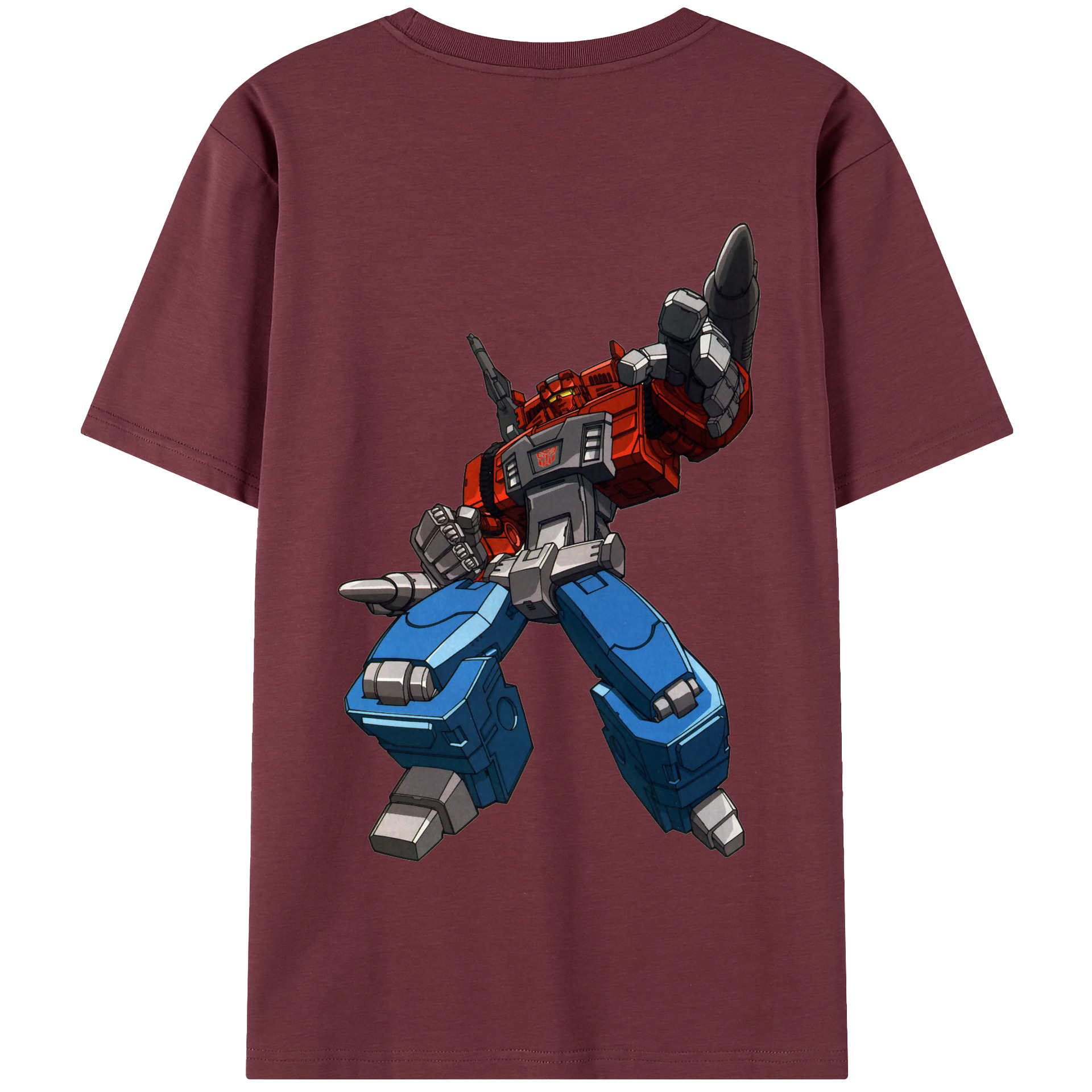 （画像用）  綿100％半袖Tシャツ（背面プリント）